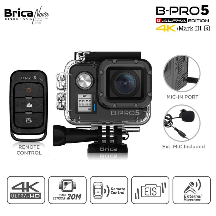 Brica B-Pro 5 AE mark 3s - Bpro ae3s - Bpro ae mark IIIs Paket Lengkap-3