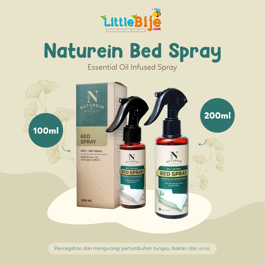 Jual Naturein Essentia Bed Spray Shopee Indonesia