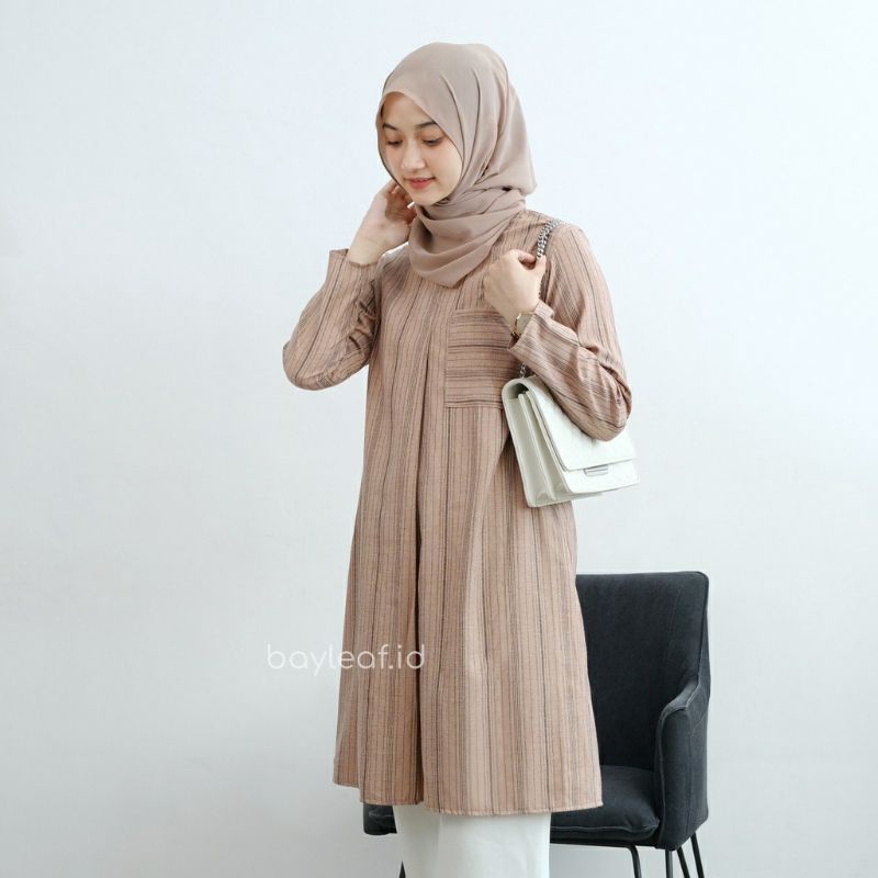 Bayleaf.id - Haruka Tunik Atasan Wanita Premium