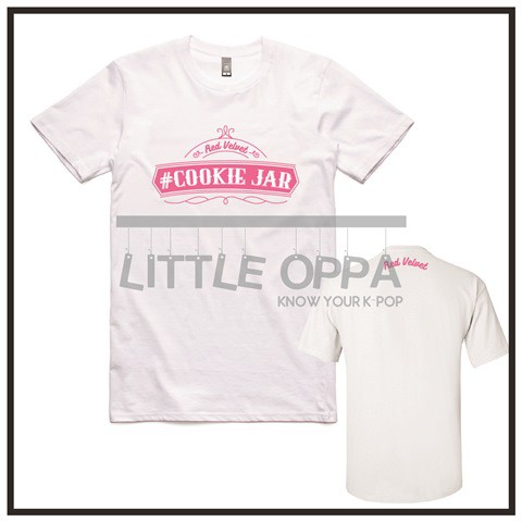 KAOS T-SHIRT KPOP RED VELVET COOKIEJAR
