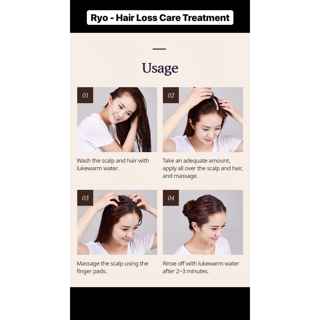 RYO - Hair Loss Expert Care Treatment 330 ml