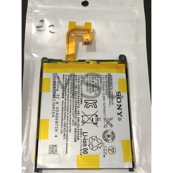 Baterai Batre Battery Sony Xperia Z2 Big LIS1543ERPC Batre Sony z2 original 100 %