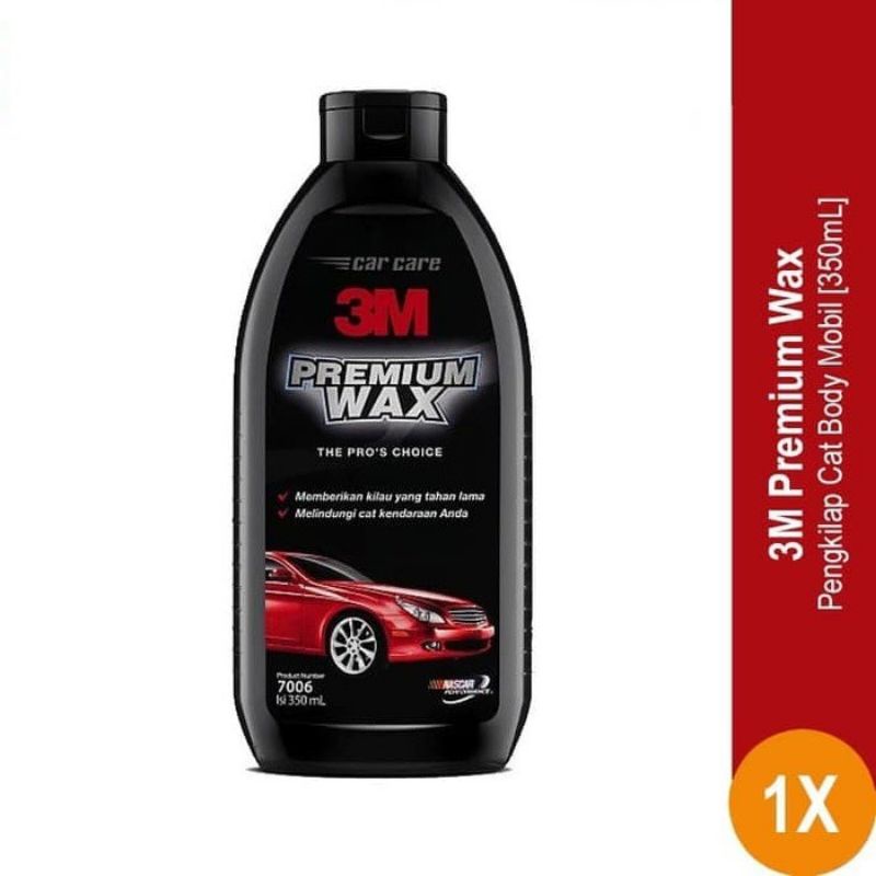 Pembersih Mobil Serbaguna 3M Premium Wax 350 ml bottle Pembersih Interior/Eksterior Mobil