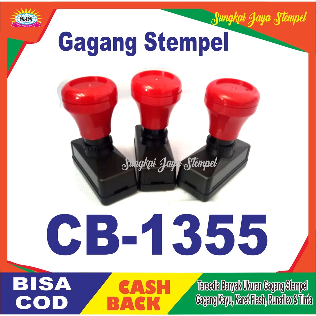 

Gagang stempel 1355