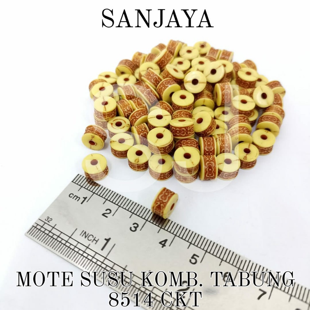MANIK SUSU / MOTE SUSU / MANIK COKLAT / MANIK TABUNG/ MANIK COKLAT TABUNG/ MOTE SUSU KOMB. TABUNG 8514 CKT