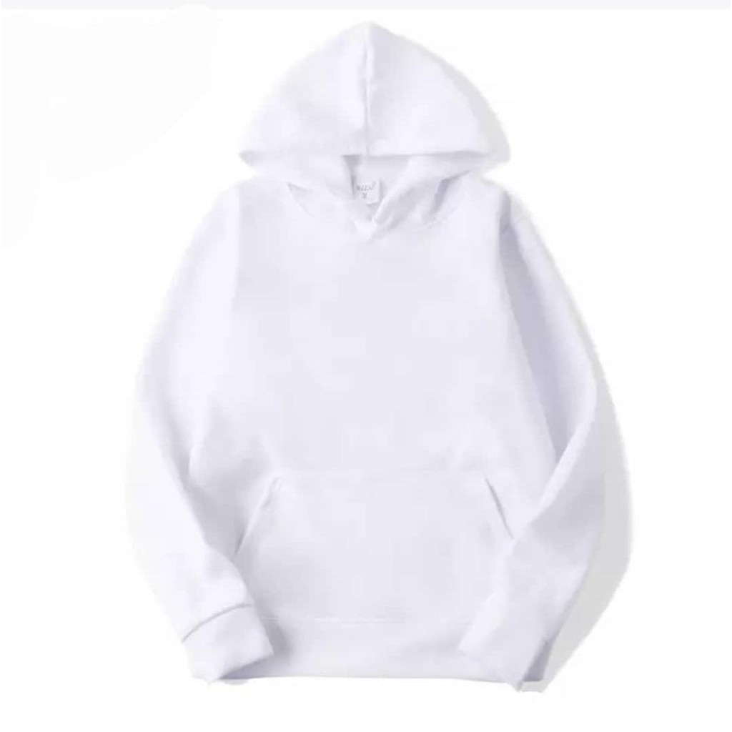 HOODIE BASIC UNISEX - ATASAN TEBAL KEKINIAN PREMIUM