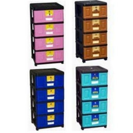 LEMARI PLASTIK NAPOLLY SUSUN 4