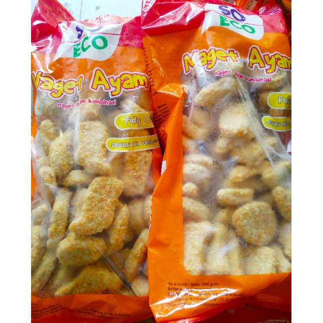 

So Eco Naget Ayam 1 Kilogram Khusus Instan
