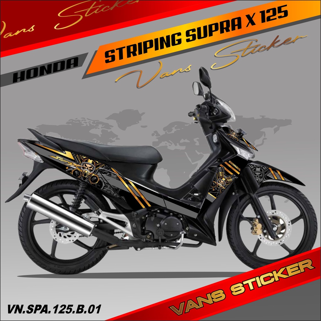 Jual Supra X 125 Tahun 2008 Harga Terbaik Februari 2022 Shopee Indonesia