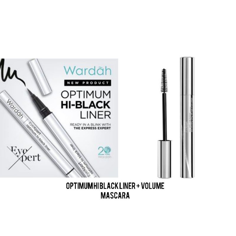 

VolumeXpertMascara+OptimumHiBlackLiner