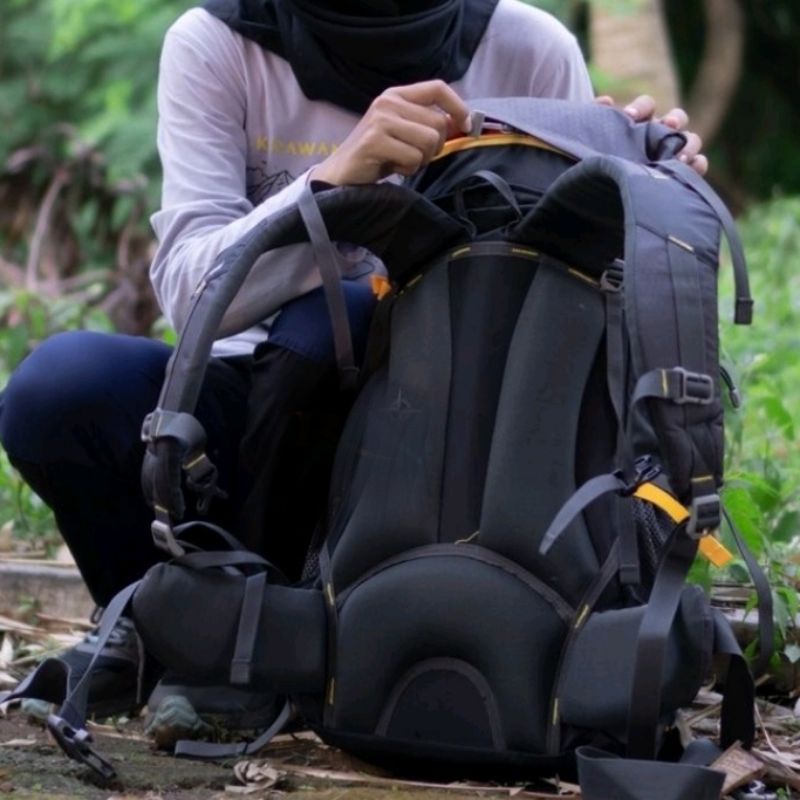 PROMO TAS GUNUNG SEMI CARRIER REI TOBA 35+5 Liter / Rei toba 35+5L Rei Toba 35+5L + Raincover / Arei Toba 35+5l / Rei Toba 40L