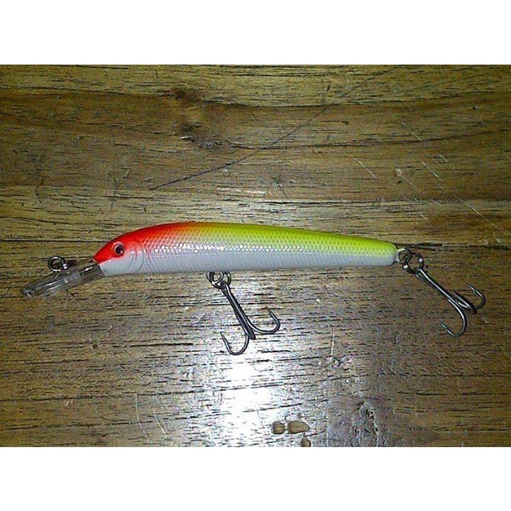 Lure DAIDO LIGHTINING MINNOW ZB-0062 / 8cm / 7gram (FLOATING)