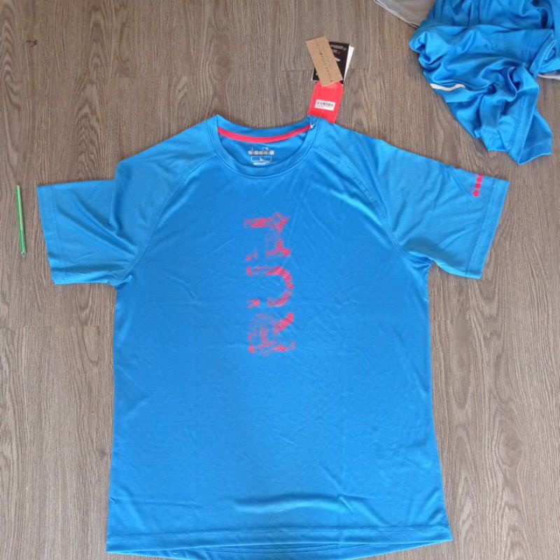 Kaos Diadora Bonito Biru Original