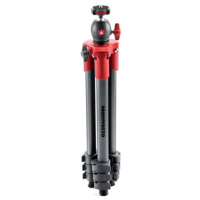 KAMERATRIPOD- MANFROTTO TRIPOD COMPACT LIGHT MKCOMPACTLT GARANSI RESMI - HITAM -TRIPOD KAMERA