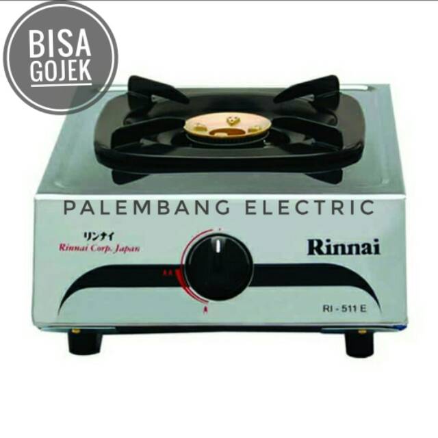 Kompor gas rinnai RI 511E RI-511E RI511E