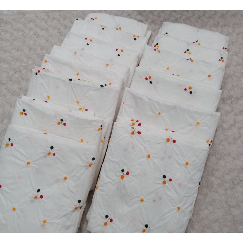 Kain Bahan Batik Jumputan Dian Sastro Ori Handmade. Kain Jumputan Solo. Kebaya Jumputan.