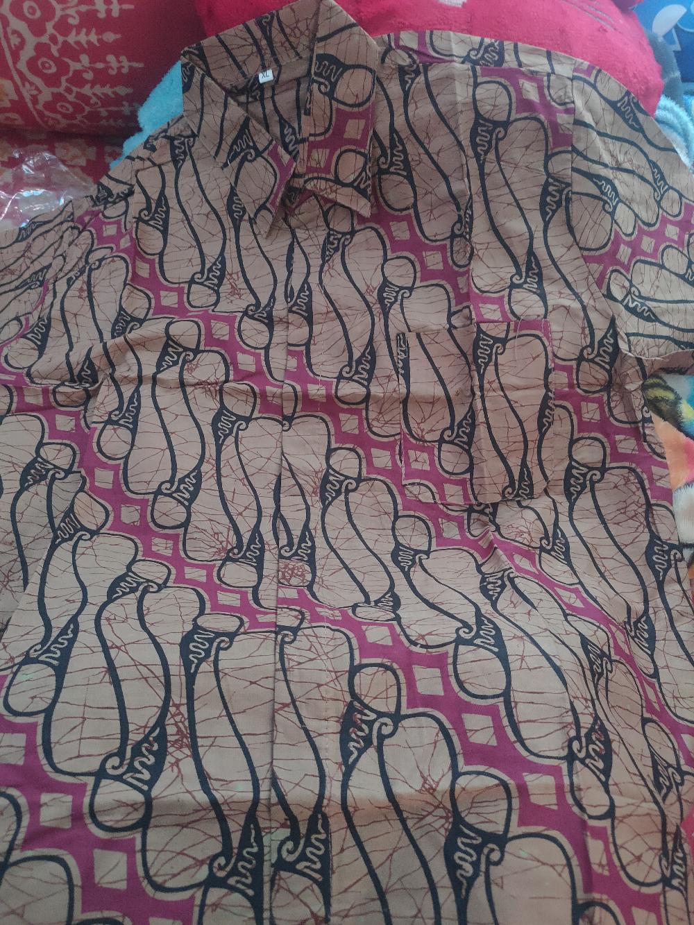 Maura Couple - Sania Ruffle Batik Couple Ori Ndoro Jowi Garansi Termurah Shopee - Kebaya Couple 2728