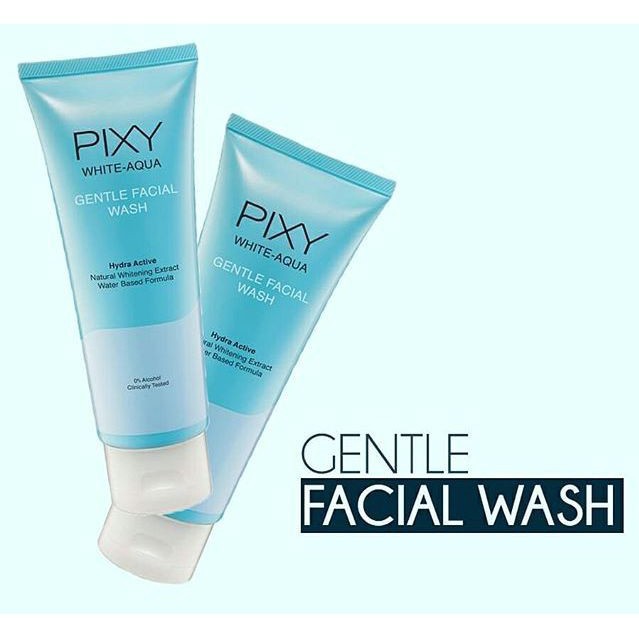 PIXY WHITE AQUA GENTLE FACIAL WASH