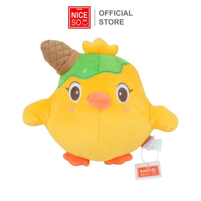 Boneka Binatang NICESO Official Doll Bubbles Chick Spiled Ice 6372