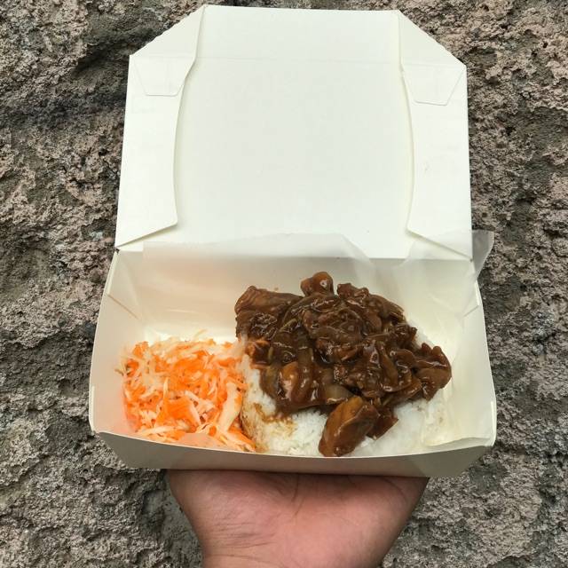 

nasi chicken teriyaki
