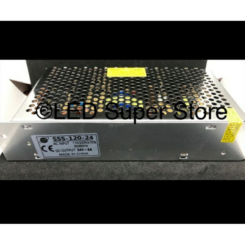 Power Supply Switching 24v 5a Body besar