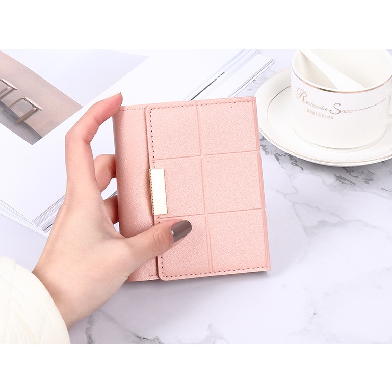 KeiKei Dompet Lipat Wanita WD825 Fashion Korea Import