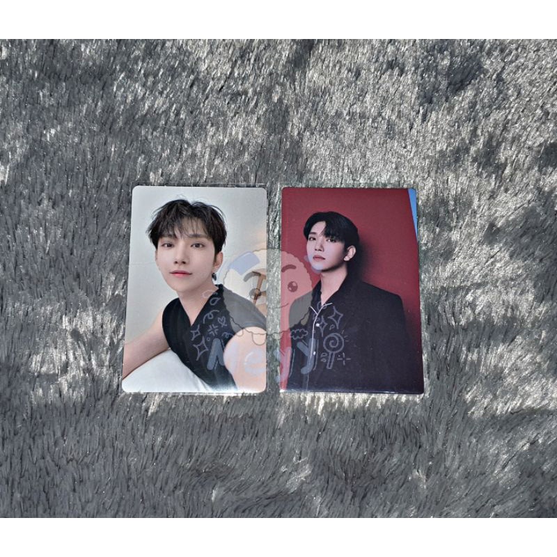Photocard Joshua Attacca OP1 Non Topang Dagu