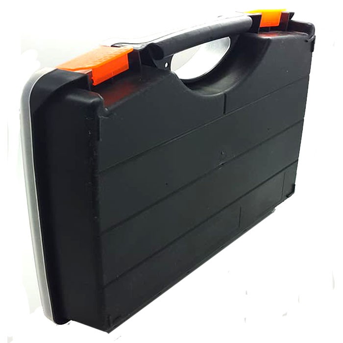 Kenmaster Mini Box With Handle 23 Compartment - Tool Box Koper Slot