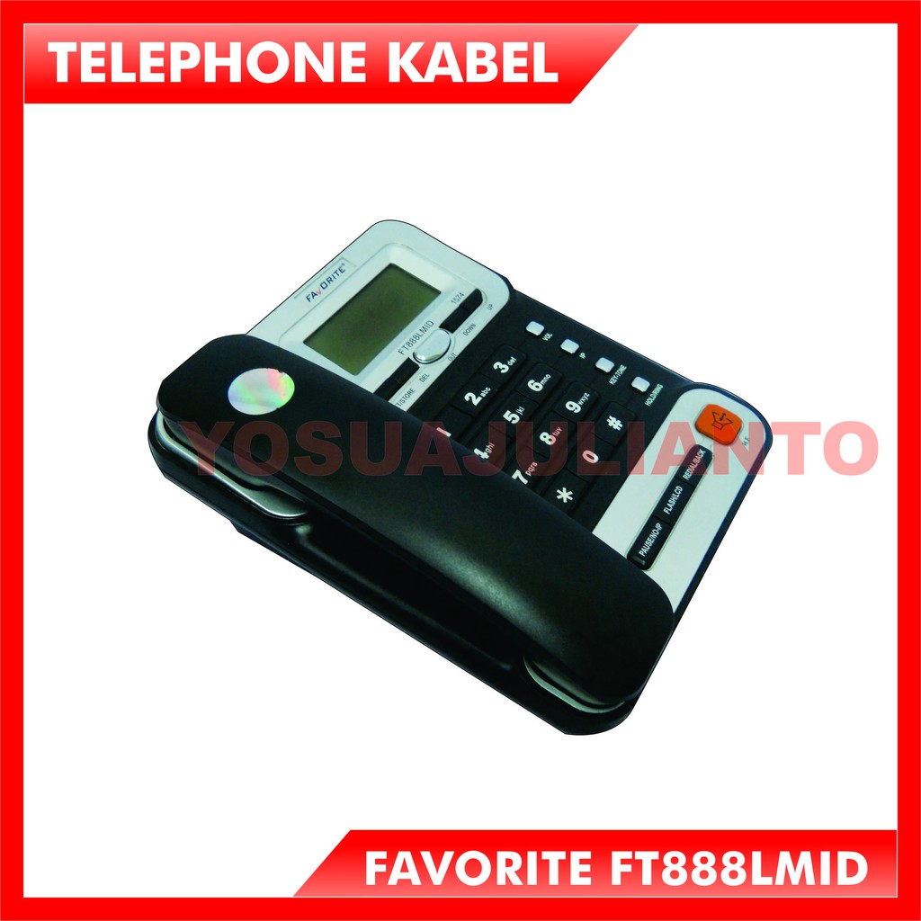 TELEPHONE KABEL FAVORITE FT888LMID 1574