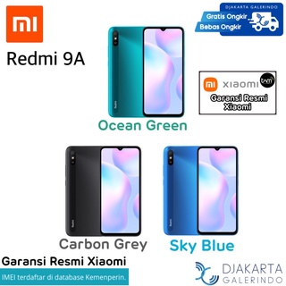Xiaomi Redmi 9A 2/32GB - 3/32 GB - Garansi Resmi Xiaomi ✅
