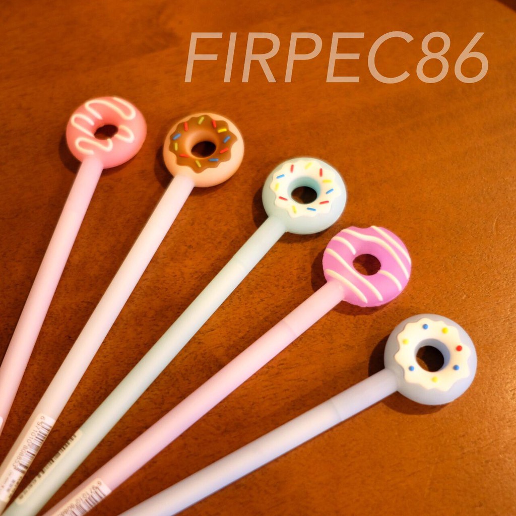 PEN KEKINIAN LUCU BANYAK VARIASI PULPEN GEL KARAKTER JAMAN NOW PISANG TOILET UNICORN DONUT LOLLIPOP