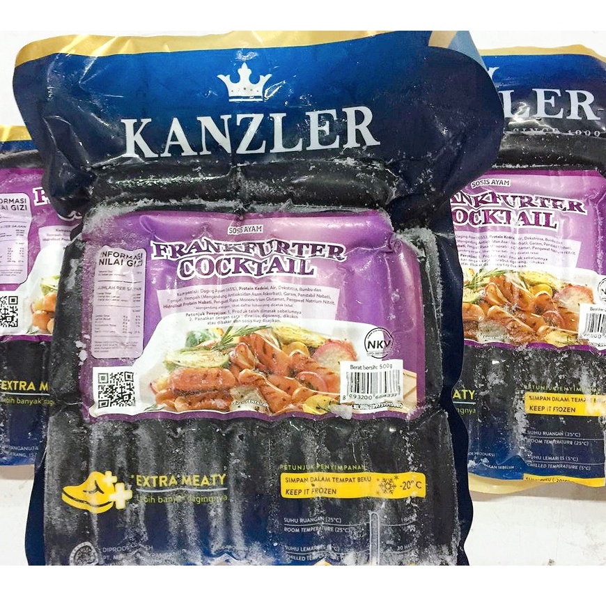 

Sosis KANZLER Frankfurter Cocktail - Sosis Ayam
