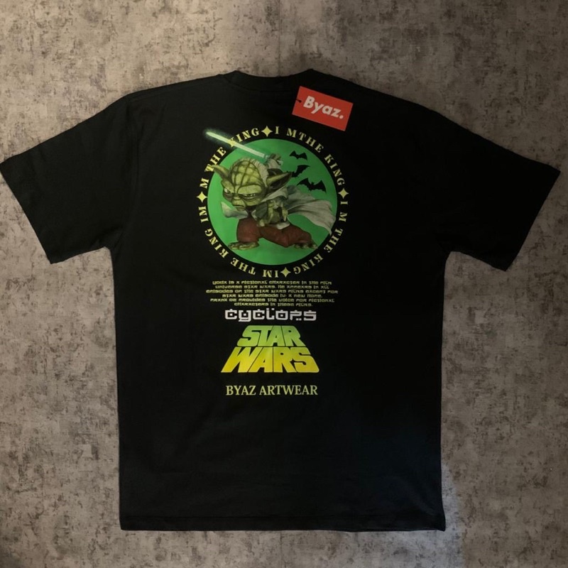 T Shirt starwars cylops Byaz original