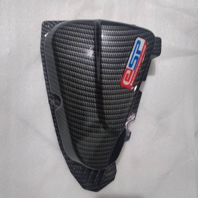 tutup filter baet dan scoopy esp karbon