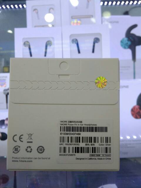 Earpods Headset Earphone Xiaomi Piston Fit 1 More In Ear