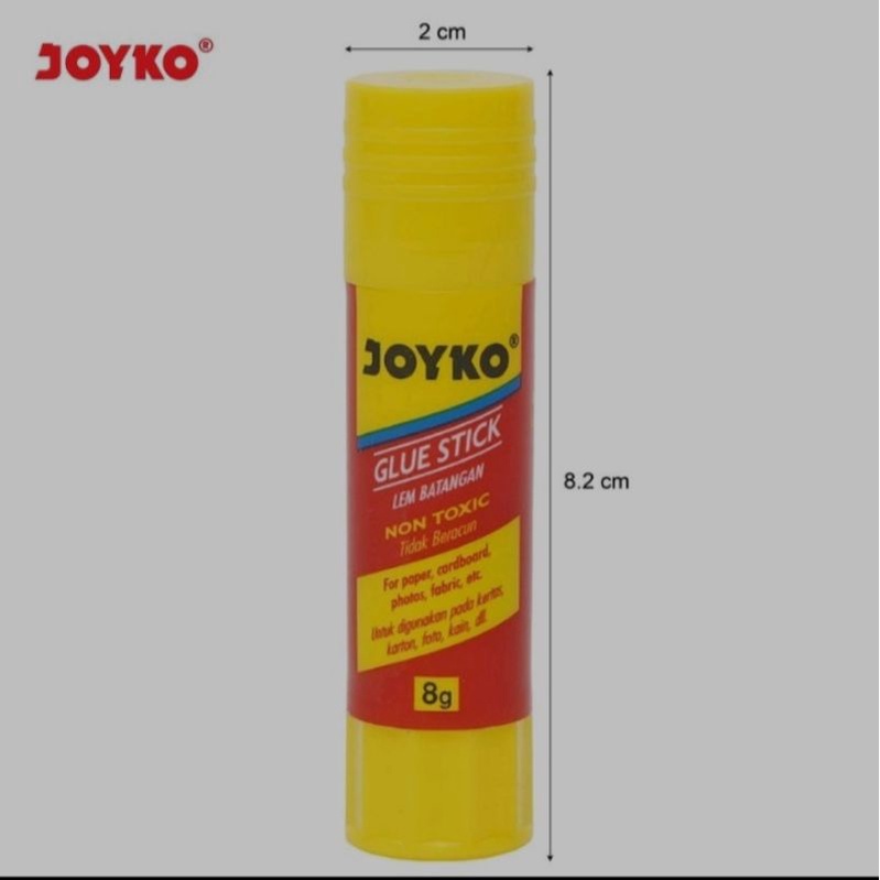 

Glue Stick joyko 8gr GS-09