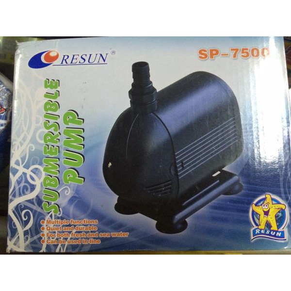 Pompa Air Aquarium Resun Sp 7500 / Pompa Kolam Resun Sp 7500