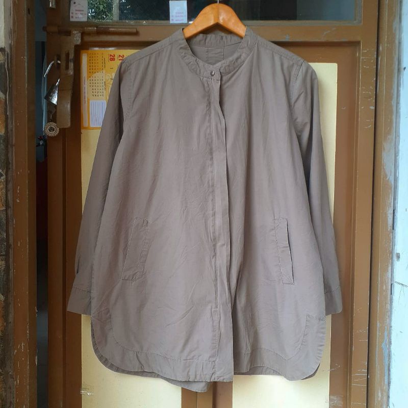 SALE JAKET VINTAGE / jaket parasut / thrift jaket second-Kemeja 114x76