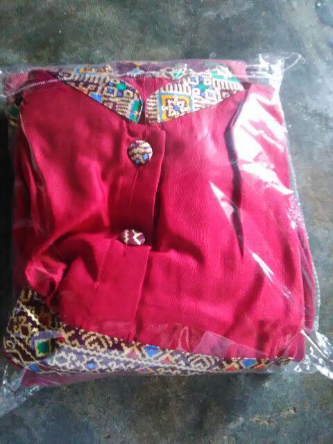 Maura Couple - Sania Ruffle Batik Couple Ori Ndoro Jowi Dnt Garansi Termurah Shopee - Arabella Kg026