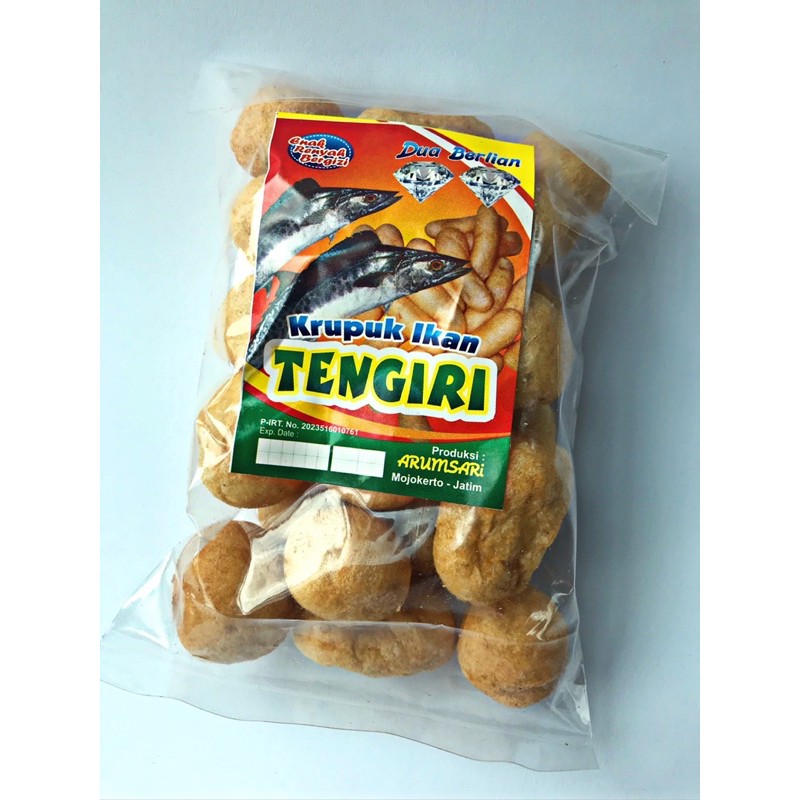 

(READY!) KERUPUK IKAN TENGGIRI