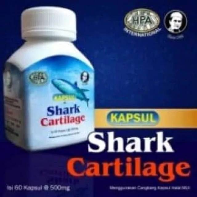 Shark Cartilage Kapsul Herbal HPA Pak Haji