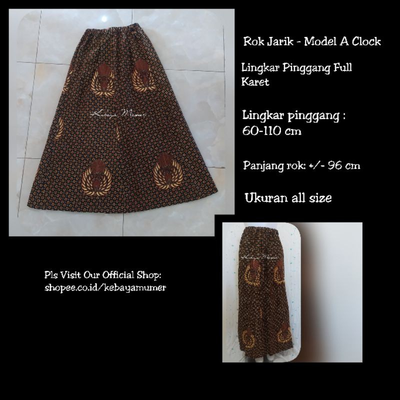 Rok Wiru. Rok Wiru Jadi. Rok Kebaya. Rok Wisuda. Rok Jawa-5