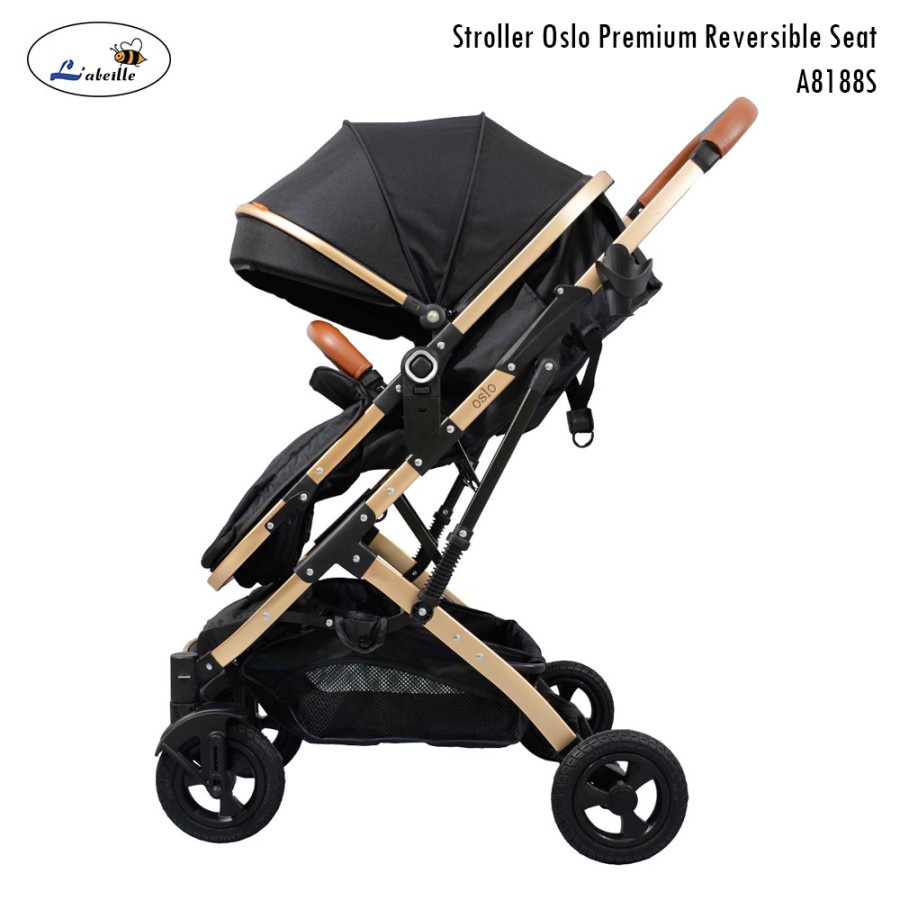 LABEILLE STROLLER OSLO A-8188S Premium Reversible Kereta Dorong