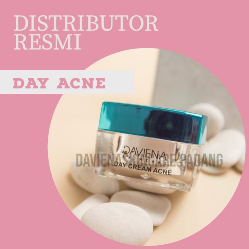 Day Cream Acne Daviena Skincare | distributor daviena