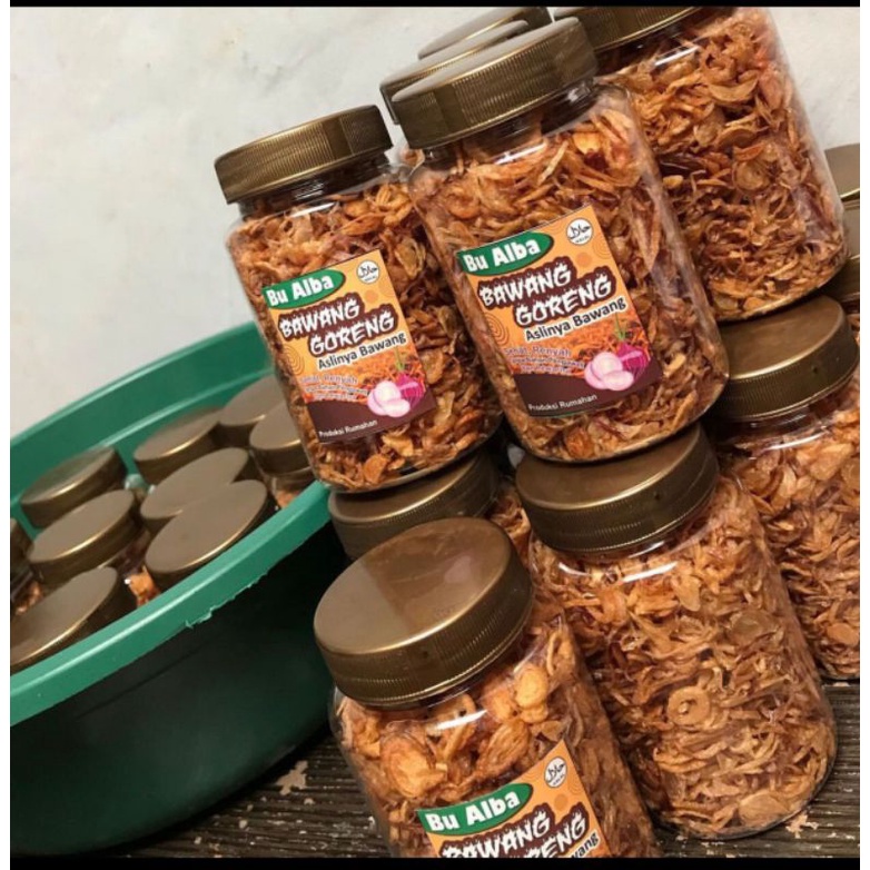 

Bawang goreng premium