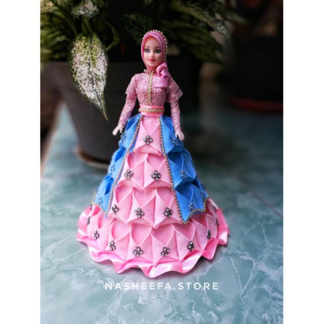 Barbie hijab / barbie candy / boneka barbie tempat permen unik
