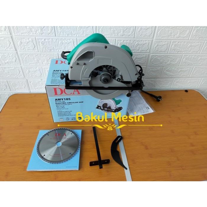 Mesin Gergaji Kayu Amy185 Dca Circular Saw Amy 185