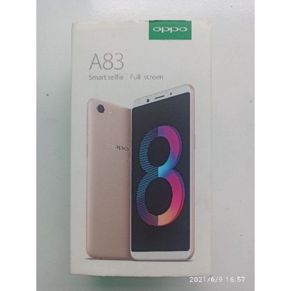 Oppo A83 second