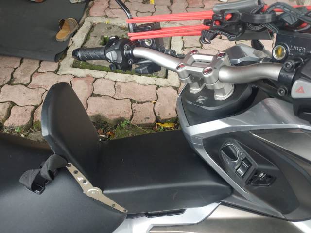 JOK ANAK ADV NMAX PCX VARIO BEST AEROX SCOOPY PLUS SANDARAN