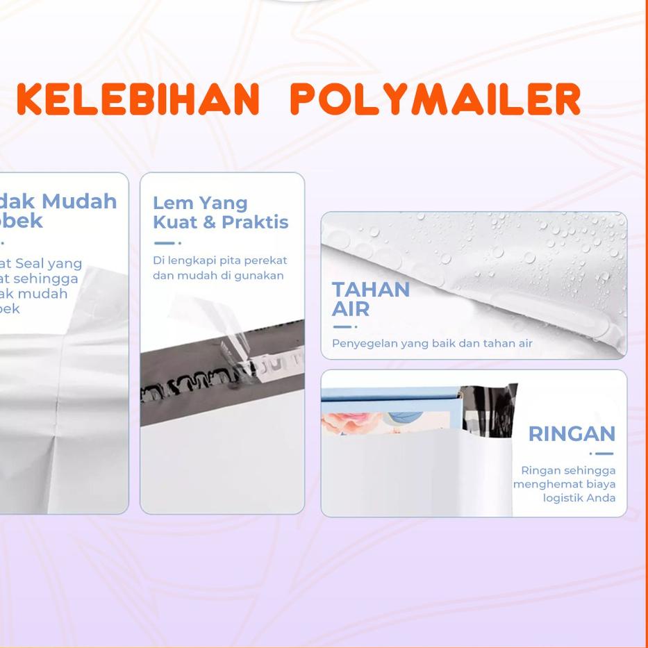 

Big Sale - Plastik Packing Olshop Online Shop ol on shop Polymailer Warna Kuning 25x35 isi 100 pcs Tebal Glossy MURAH .